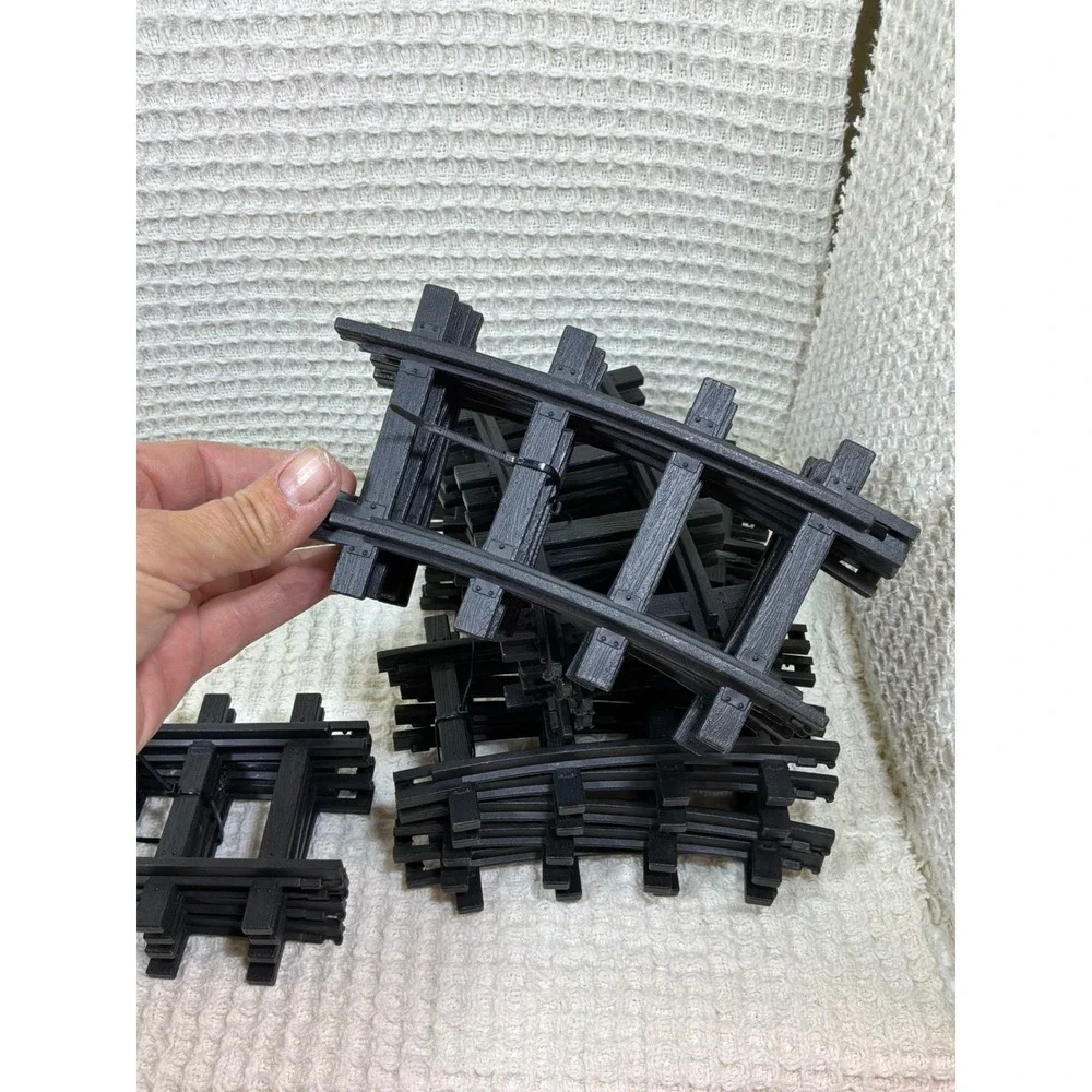 Hobbyist Unisex Unbranded Model Train‎ Track Lot OS Black